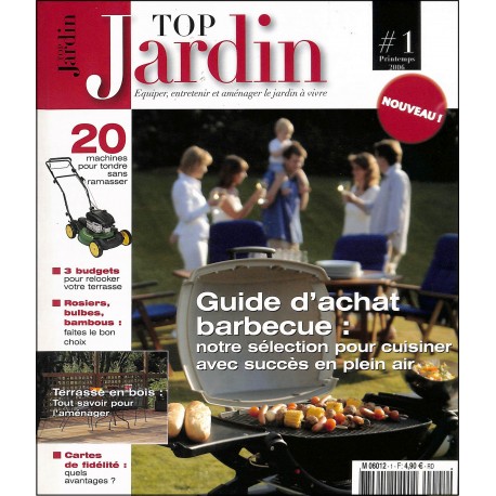 TOP JARDIN |Premier Numéro