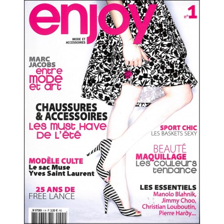 ENJOY mode et accessoires |Premier Numéro