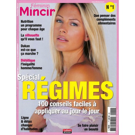 FÉMININ MINCIR |Premier Numéro