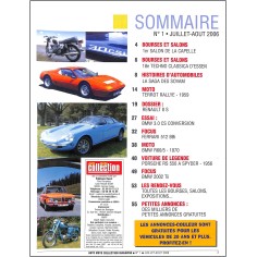AUTO MOTO collection magazine |Premier Numéro 2