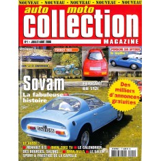 AUTO MOTO collection magazine |Premier Numéro