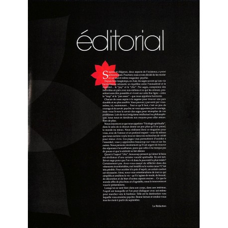 PSYCHIC |Premier Numéro