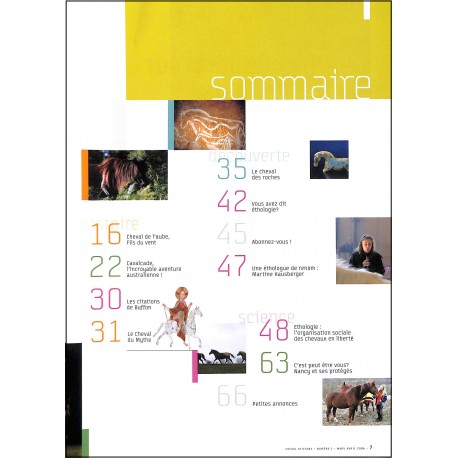 CHEVAL ATTITUDE |Premier Numéro