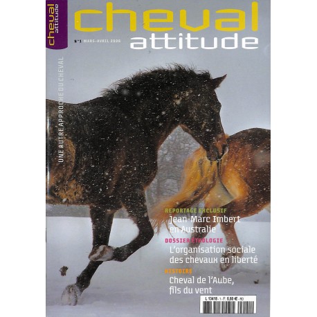 CHEVAL ATTITUDE |Premier Numéro