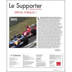 LE SUPPORTER |Premier Numéro 2