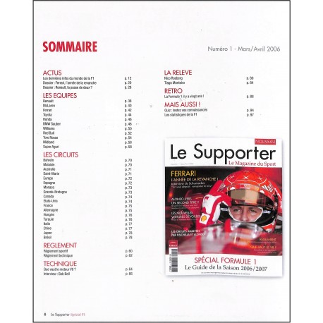LE SUPPORTER |Premier Numéro