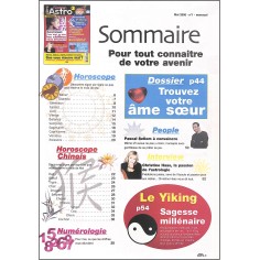 FÉMININ ASTRO |Premier Numéro 2