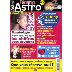 FÉMININ ASTRO |Premier Numéro