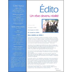 CÔTÉ NANA |Premier Numéro 2