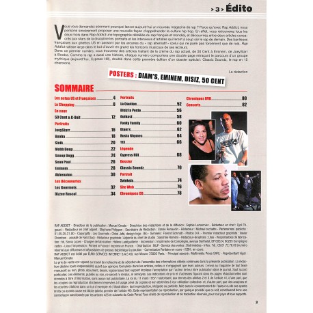 RAP ADDICT |Premier Numéro
