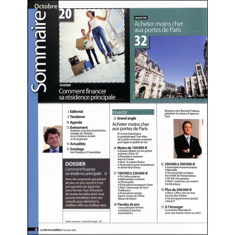 LA VIE IMMOBILIÈRE |Premier Numéro