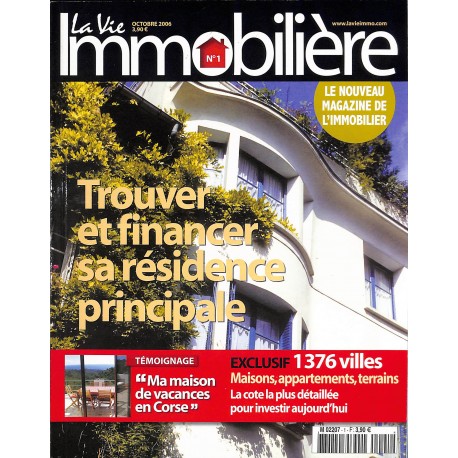 LA VIE IMMOBILIÈRE |Premier Numéro