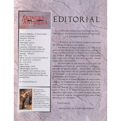 LES MONDES ANTIQUES |Premier Numéro 2