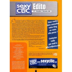 SEXY CLIC |Premier Numéro 2