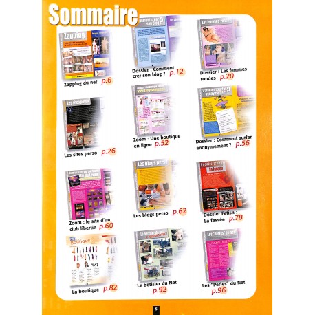 SEXY CLIC |Premier Numéro