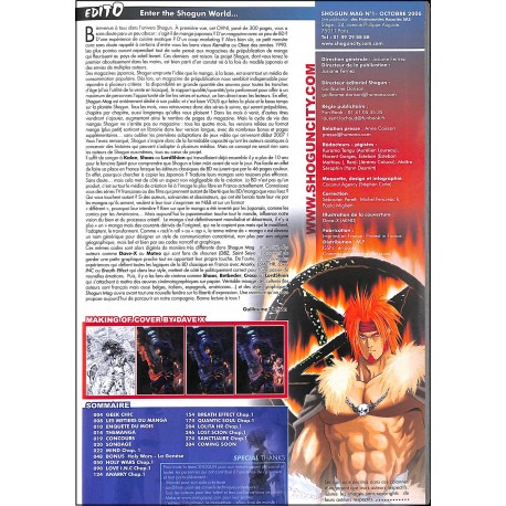 SHOGUN MAG |Premier Numéro