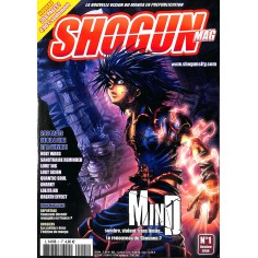 SHOGUN MAG |Premier Numéro