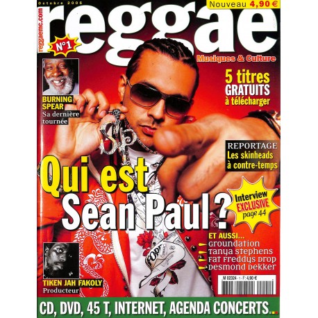 REGGAE MUSIQUE & CULTURE |Premier Numéro