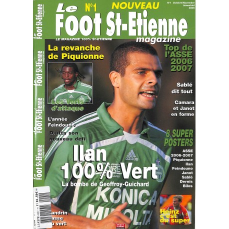 LE FOOT ST-ETIENNE |Premier Numéro