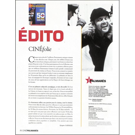 PALMARÈS |Premier Numéro