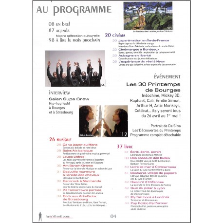 FESTIV'ALL |Premier Numéro