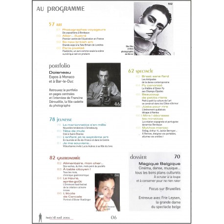 FESTIV'ALL |Premier Numéro