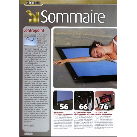 HD MANIA |Premier Numéro