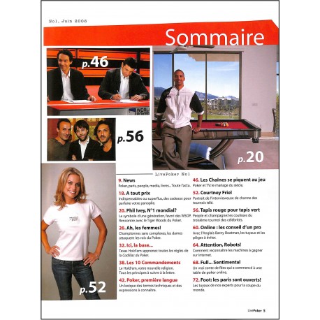 LIVE POKER |Premier Numéro