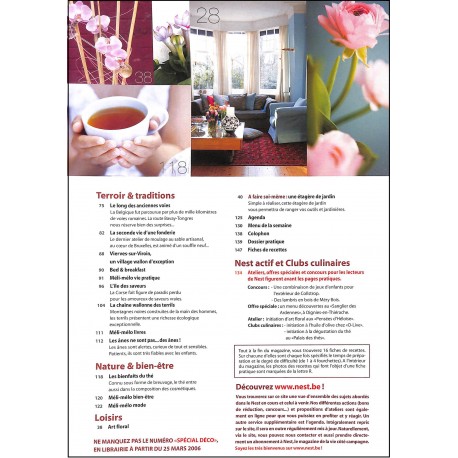 NEST |Premier Numéro