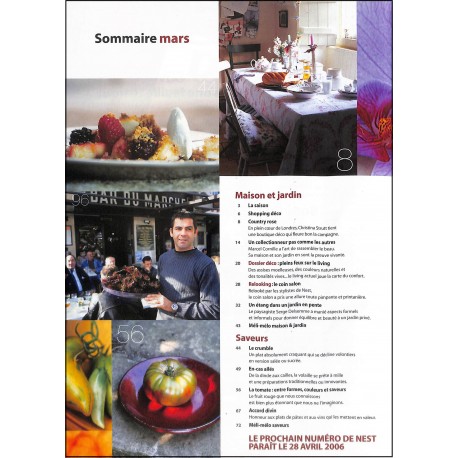 NEST |Premier Numéro