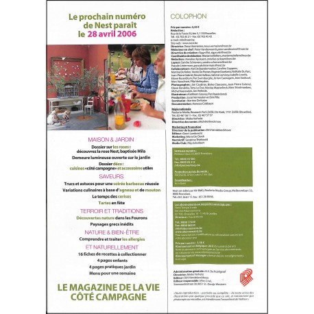 NEST |Premier Numéro