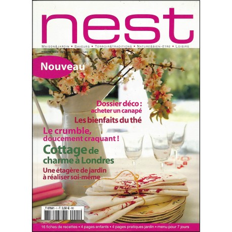 NEST |Premier Numéro