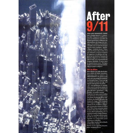 PHOTOS NEWS |Premier Numéro