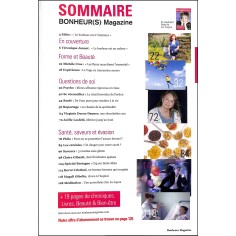 BONHEUR(S) magazine |Premier Numéro 2