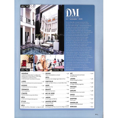 DM |Premier Numéro