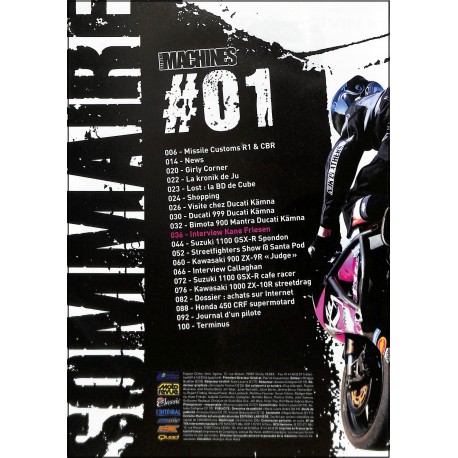 EXTREME MACHINES |Premier Numéro