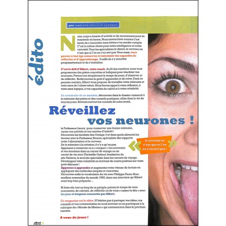 ALBERT |Premier Numéro