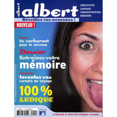 ALBERT |Premier Numéro