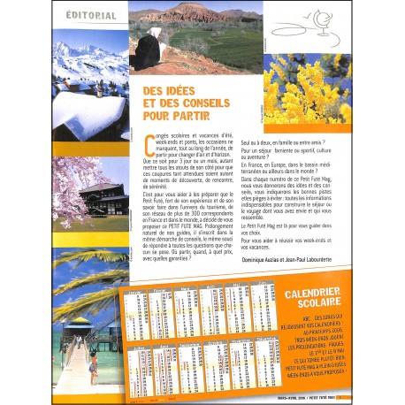 PETIT FUTÉ MAG |Premier Numéro