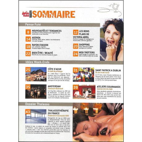 PETIT FUTÉ MAG |Premier Numéro