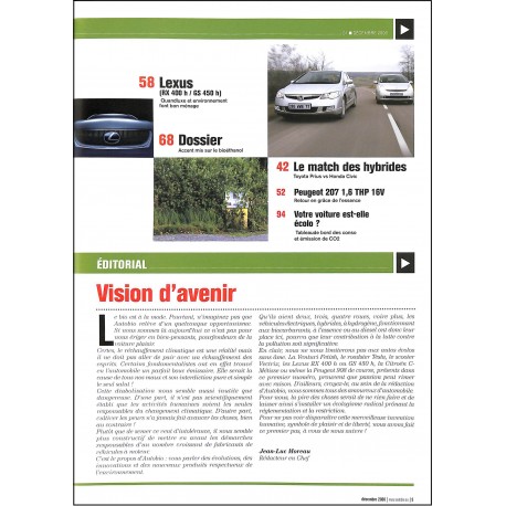 AUTO BIO |Premier Numéro