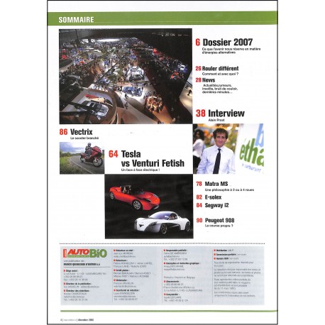 AUTO BIO |Premier Numéro