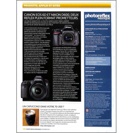 photoreflex PRATIQUE |Premier Numéro