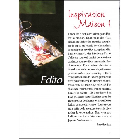 MA MAISON À DES IDÉES |Premier Numéro