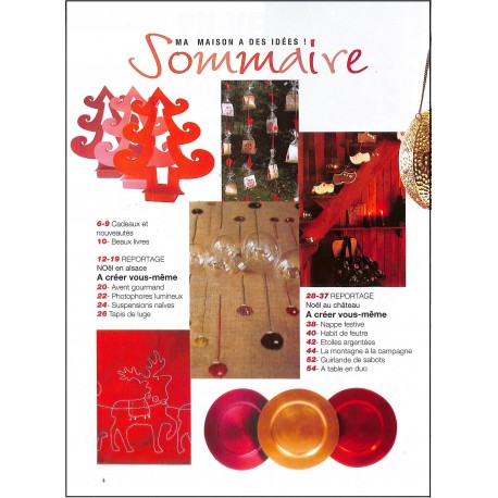 MA MAISON À DES IDÉES |Premier Numéro