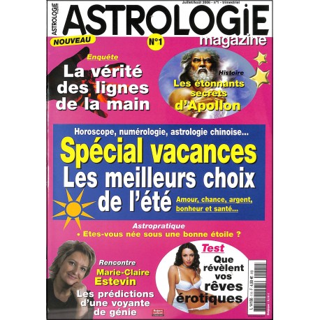 Astrologie magazine |Premier Numéro