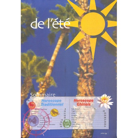 Astrologie magazine |Premier Numéro