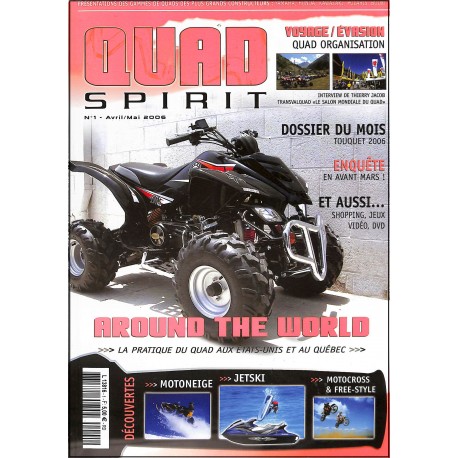 QUAD SPIRIT |Premier Numéro