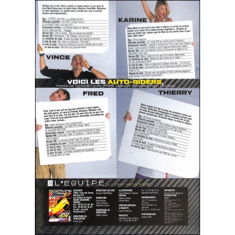 AUTO RIDE |Premier Numéro