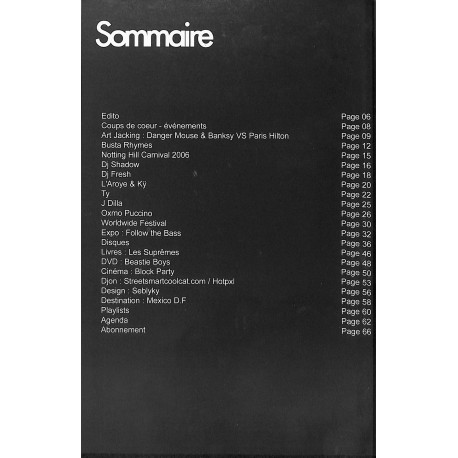 TEASER MUSIC MAG |Premier Numéro